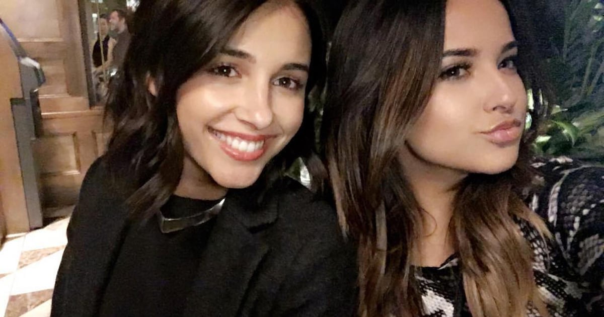 Is It Weird That We’re a Little Jealous of Becky G and Naomi Scott’s Cute Friendship?