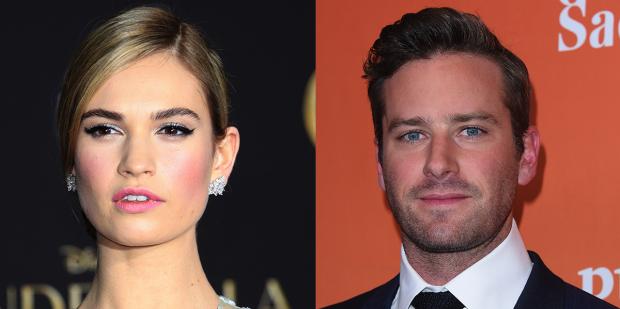 Is Lily James The Reason Why Armie Hammer’s Marriage Ended? Details About Their Rumored Affair