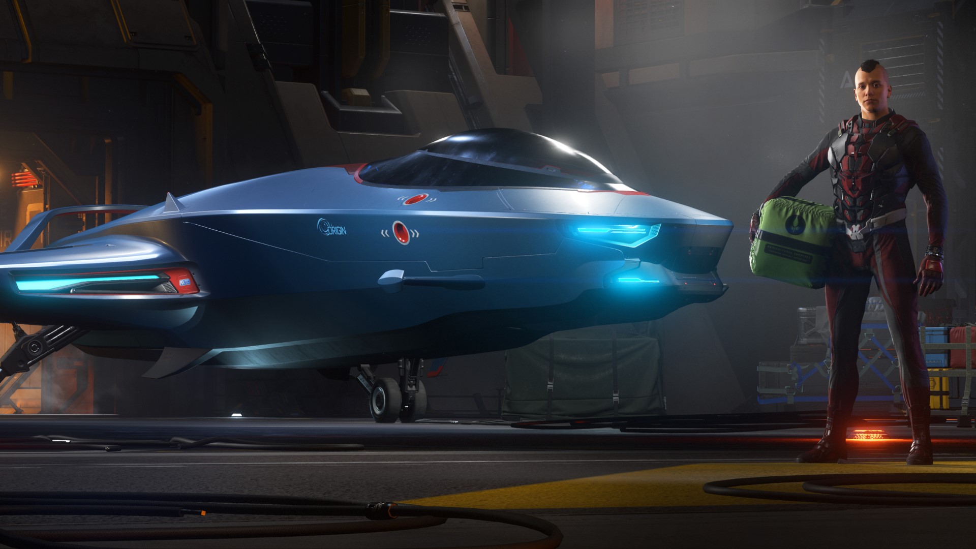 It’s Star Citizen’s eighth birthday, and there’s a new alpha build to celebrate