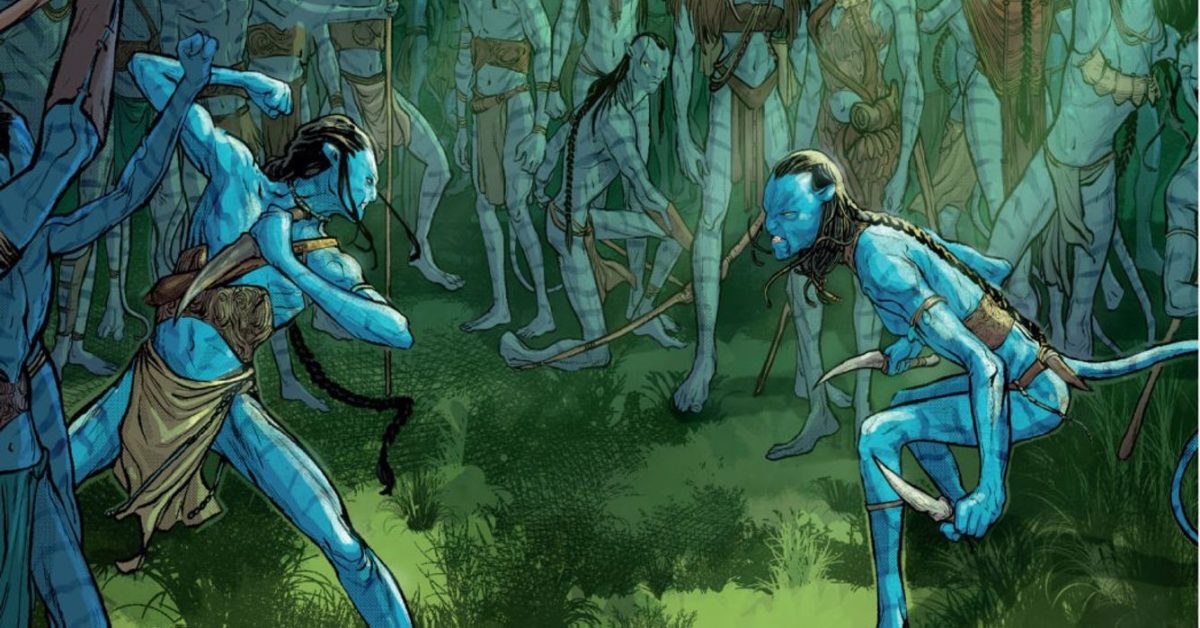 James Cameron to Inflict More Avatar Comics on Dark Horse Readers