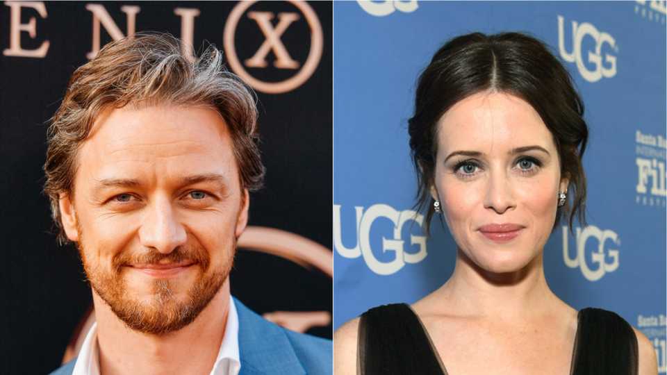 James McAvoy And Claire Foy Starring In My Son