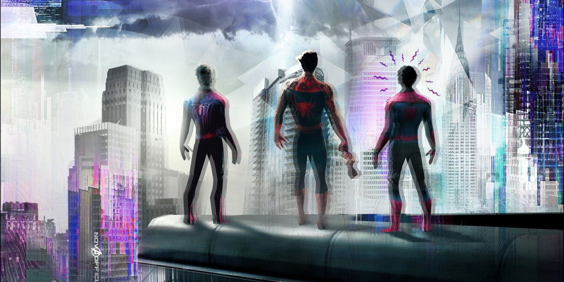 Jamie Foxx Teases Live-Action Spider-Verse With Fan Poster