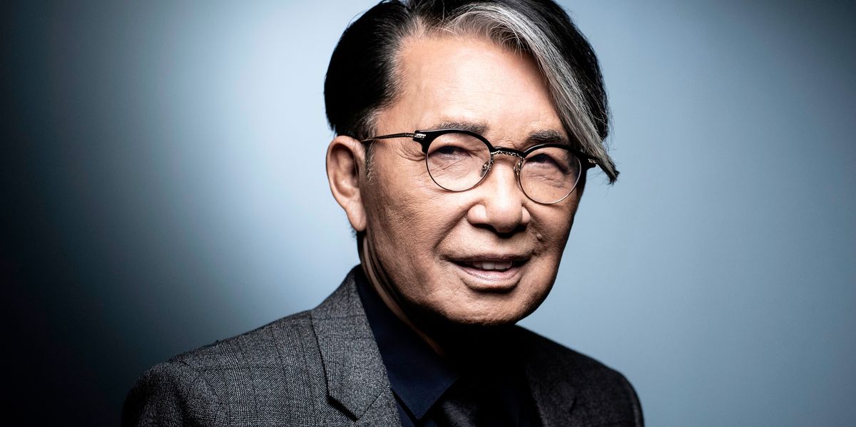 Japanese Fashion Designer Kenzo Takada Died at the Age of 81 From Coronavirus