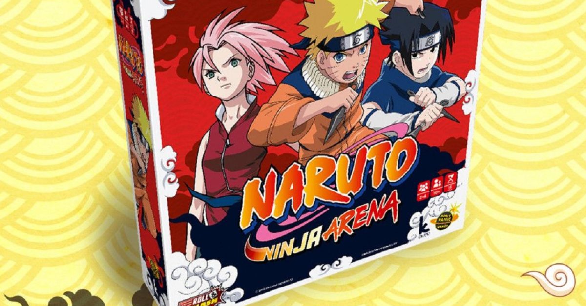 Japanime Games Announces Naruto: Ninja Arena Outside Europe