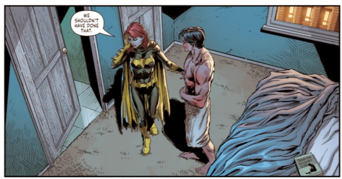 Jason Todd Complicated Love Life In Three Jokers #3 and Red Hood #50