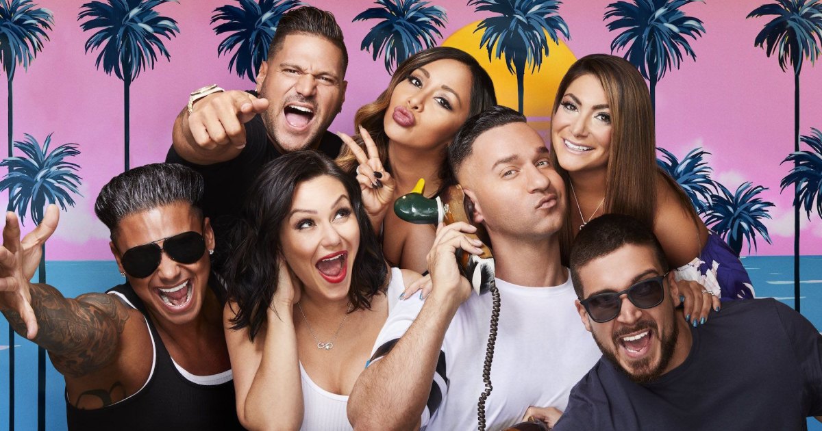 ‘Jersey Shore’ Cast, Then and Now