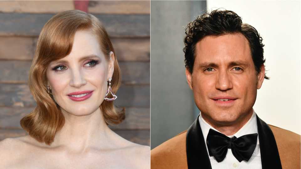 Jessica Chastain And Edgar Ramirez Starring In Losing Clementine