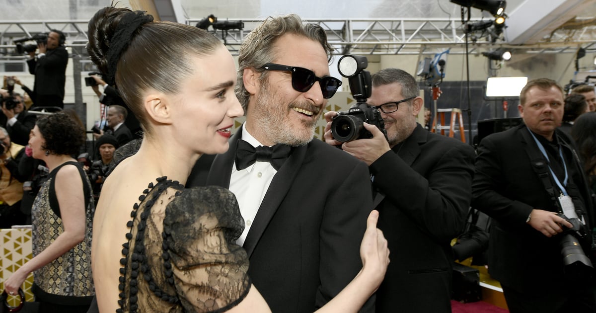 Joaquin Phoenix Didn’t Think Rooney Mara Liked Him When They First Met