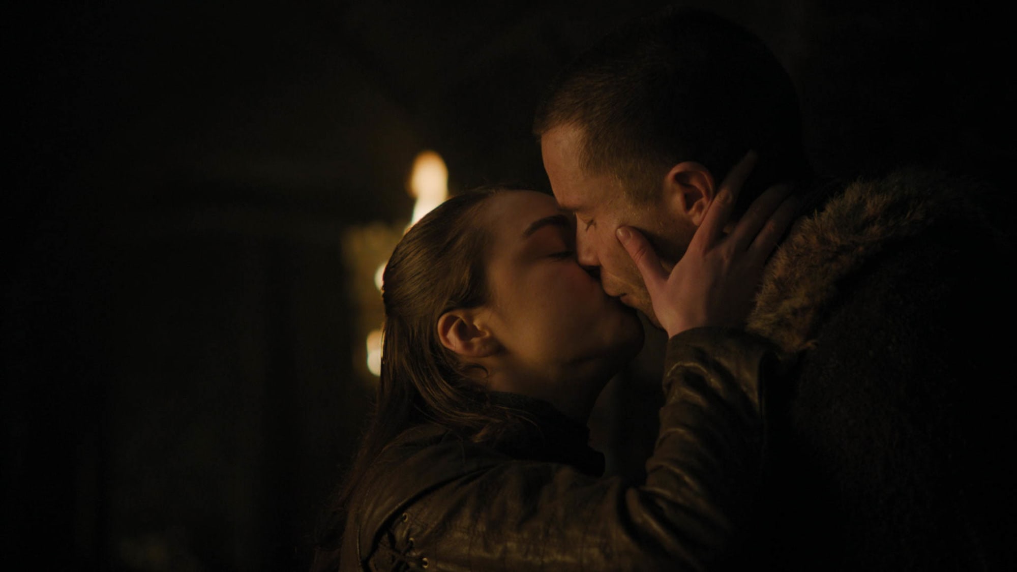 Joe Dempsie was “a bit uncomfortable” with Gendry-Arya romance