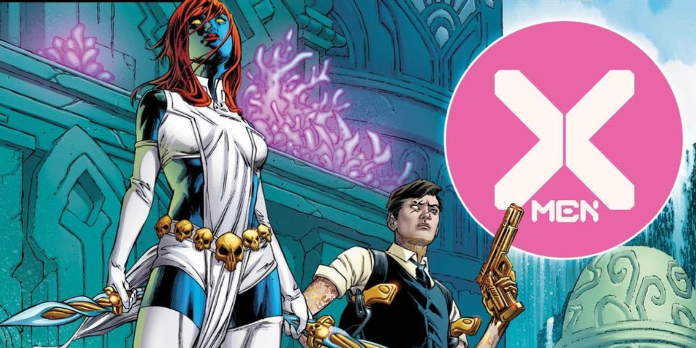 Joe Quesada Debuts His X-Men/Fortnite Crossover Variant Cover