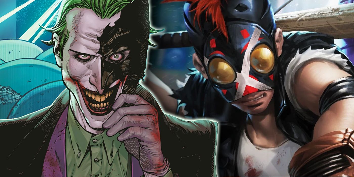 Joker War: Clownhunter Is Gotham City’s New Favorite Hero