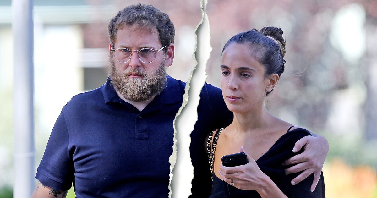 Jonah Hill Splits From Fiancee Gianna Santos After 1-Year Engagement