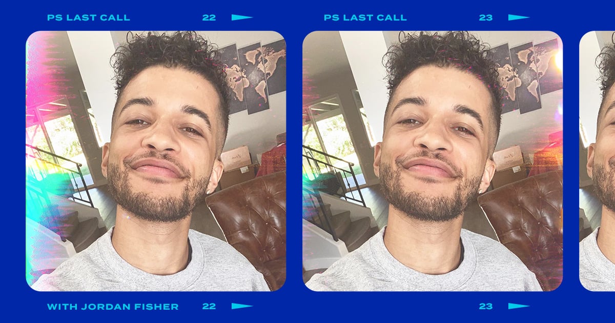Jordan Fisher on the Adorable Last Thing He Did With His Fiancée, Ellie Woods