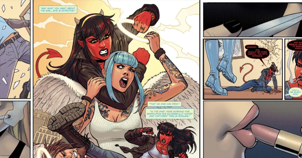 Josh Blaylock’s Mercy Sparx Acquired by MGM with Writer Nick Shafir