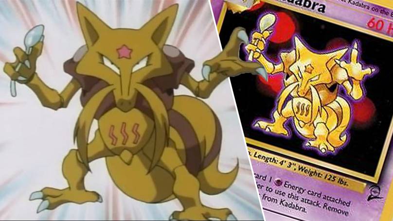 Kadabra Hasn’t Appeared On A Pokémon Card In Almost 20 Years, Here’s Why