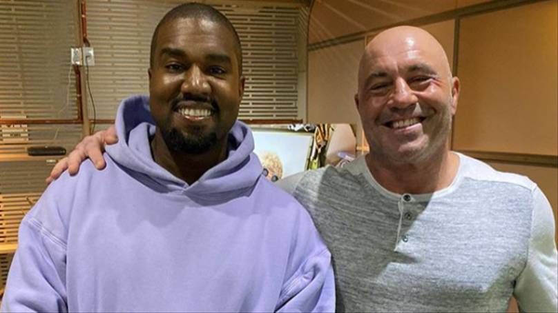 Kanye West’s Appearance On Joe Rogan Experience Podcast Available To Stream Today