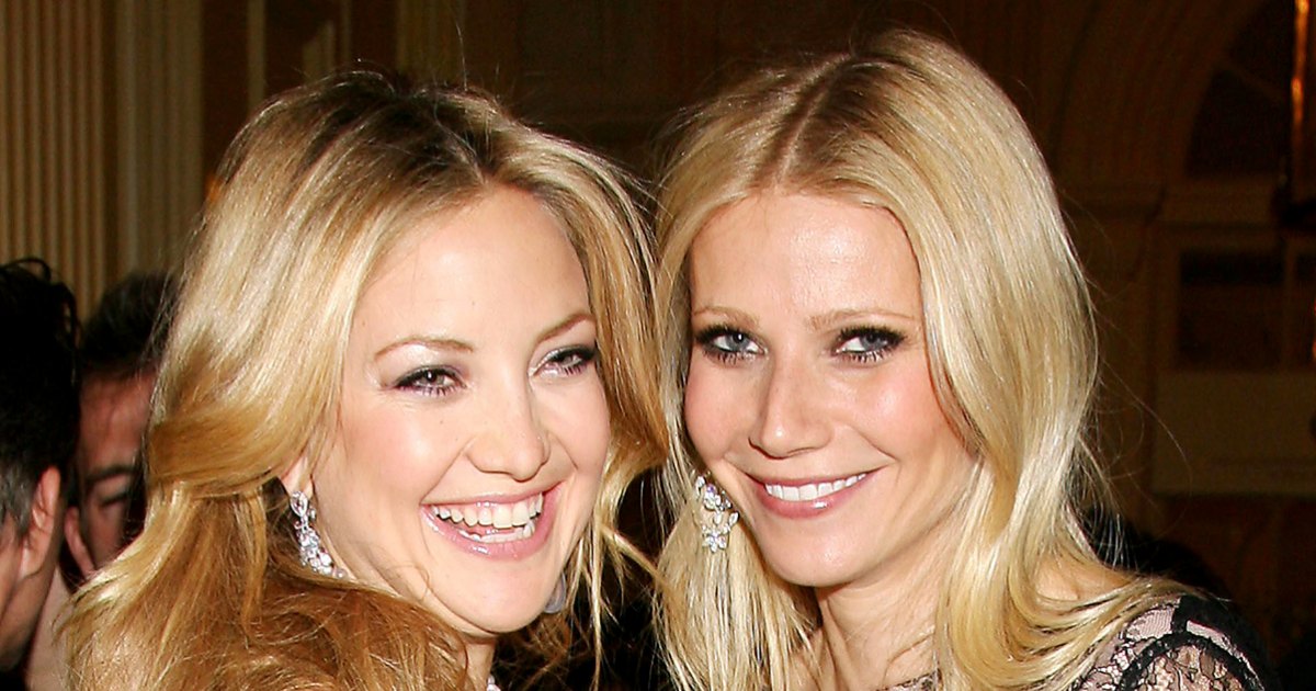 Kate Hudson and Gwyneth Paltrow Shade Matthew McConaughey and Robert Downey Jr. as Worst Onscreen Kissers