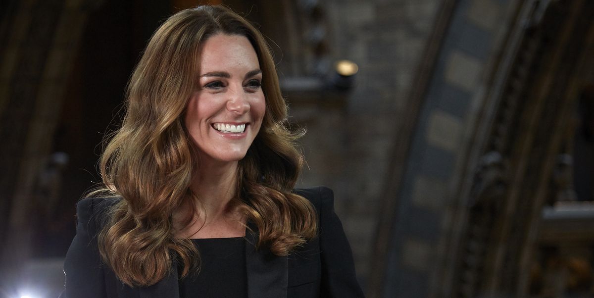 Kate Middleton Stuns in a Black Suit for an Appearance at the Natural History Museum