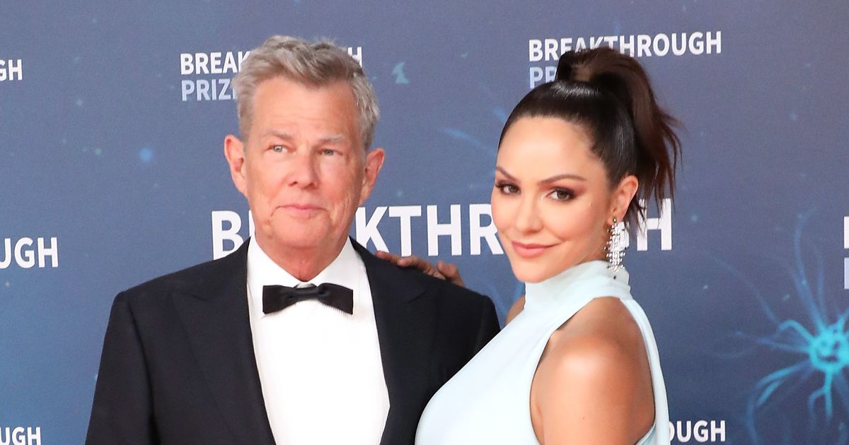 Katherine McPhee, 36, ‘pregnant’ with first baby with husband David Foster, 70