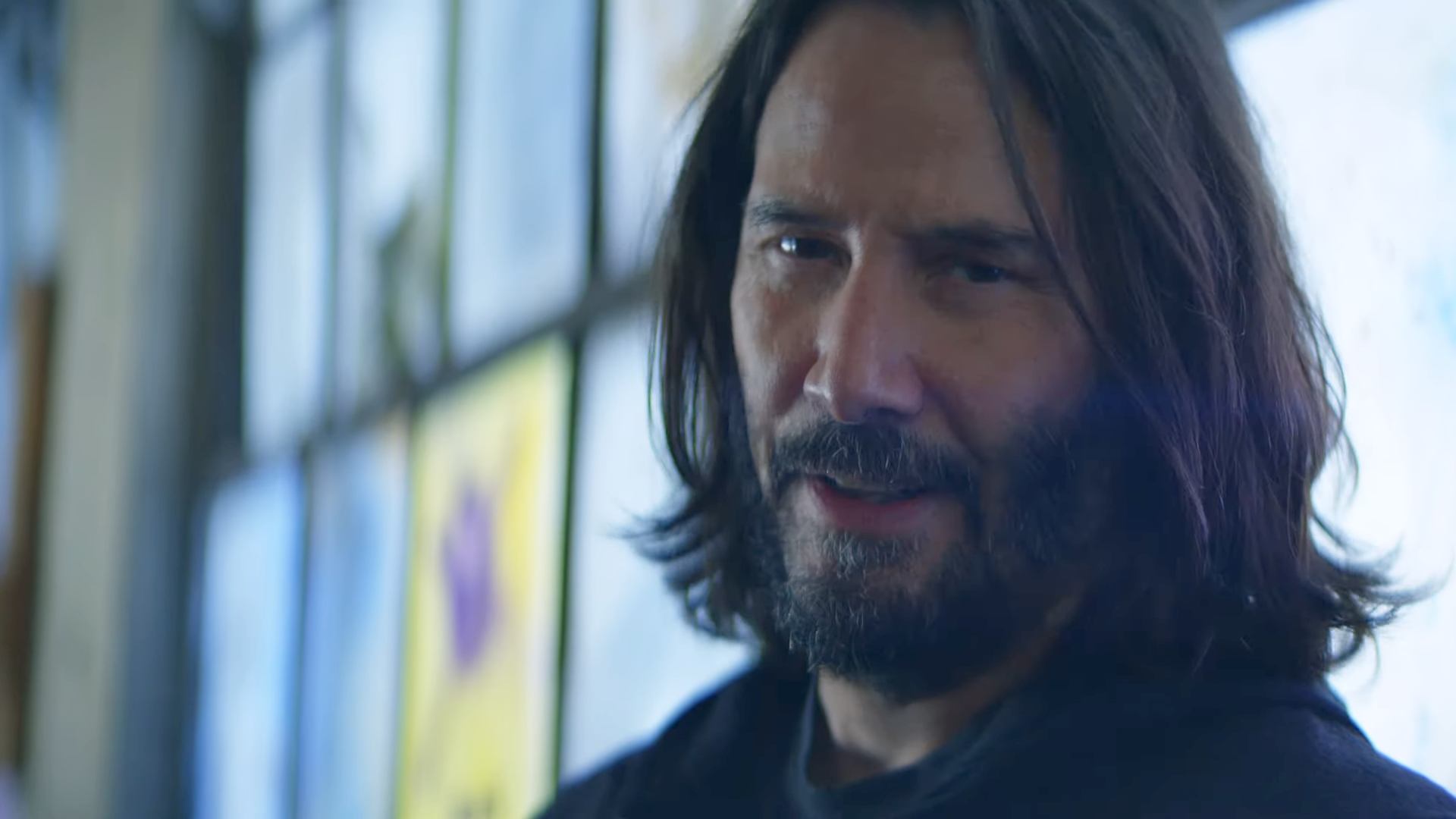 Keanu Reeves knows why you really want Cyberpunk 2077