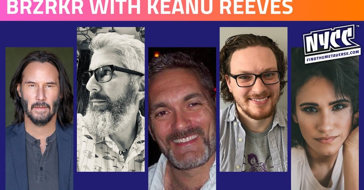 Keanu Reeves Spills The Secret Origins Of The BRZRKR Comic