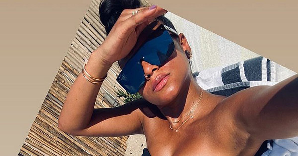 Kevin Hart’s wife Eniko shows off incredible post-baby bikini body 16 days after birth