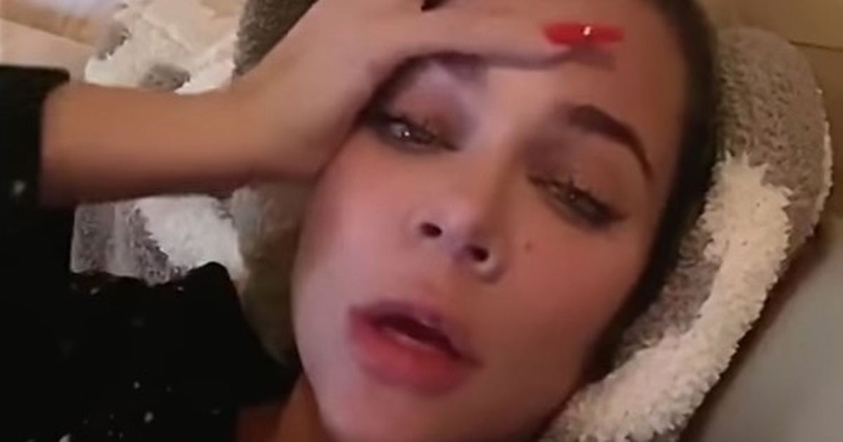 Khloe Kardashian’s agony as she’s torn from daughter True during coronavirus battle