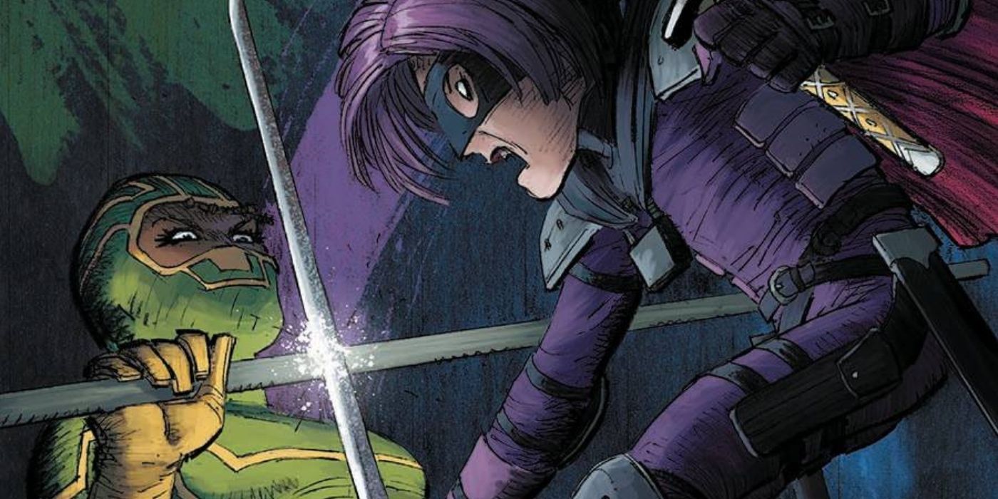 Kick-Ass vs. Hit-Girl #1 Puts the Two Vigilantes on a Bloody Collision Course