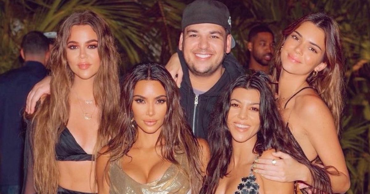 Kim Kardashian’s ‘inner circle’ who were flown out to controversial island birthday bash