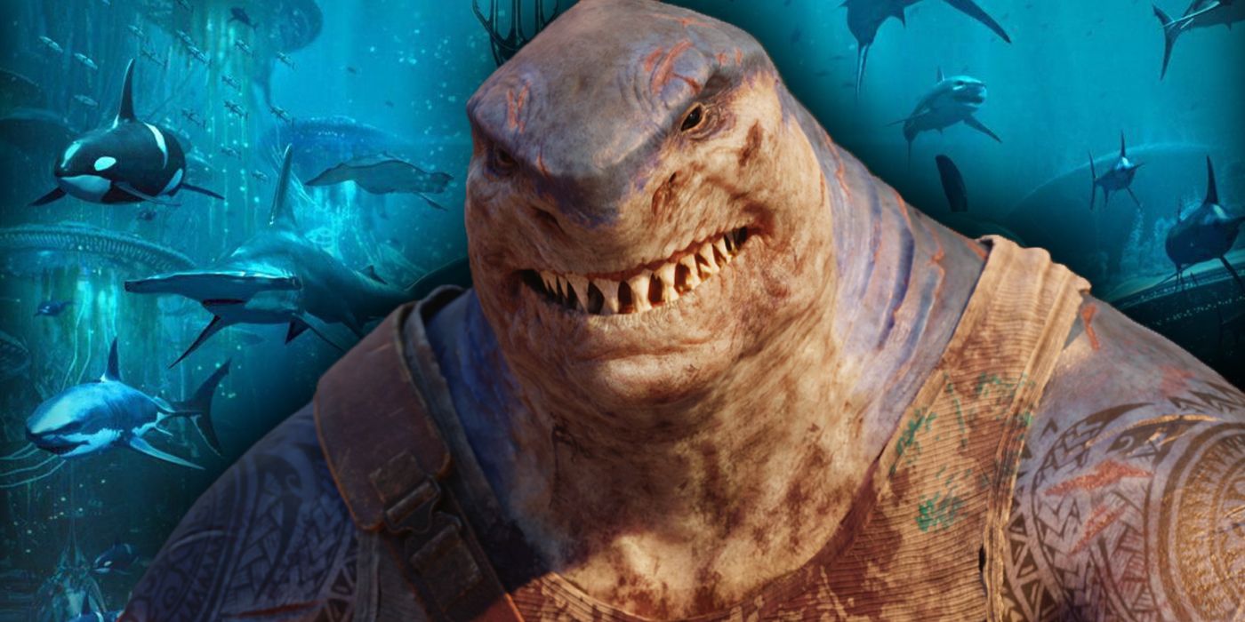 King Shark: The Suicide Squad Star Has Savage Powers and a WILD History