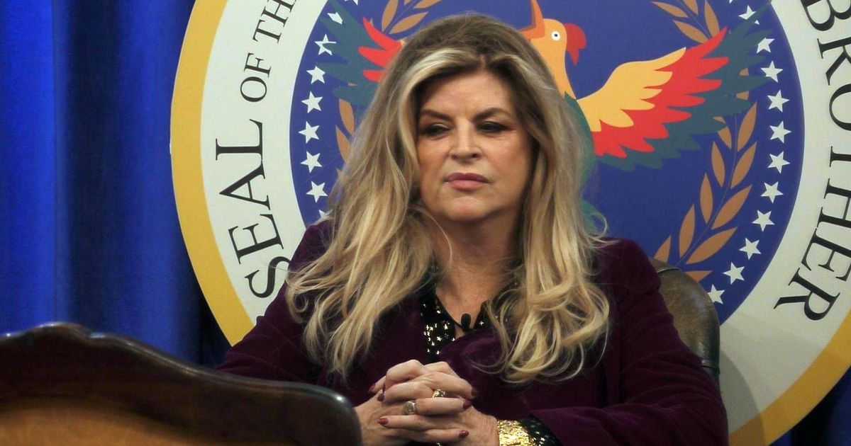 Kirstie Alley fuels another Twitter storm by reaffirming support for Donald Trump