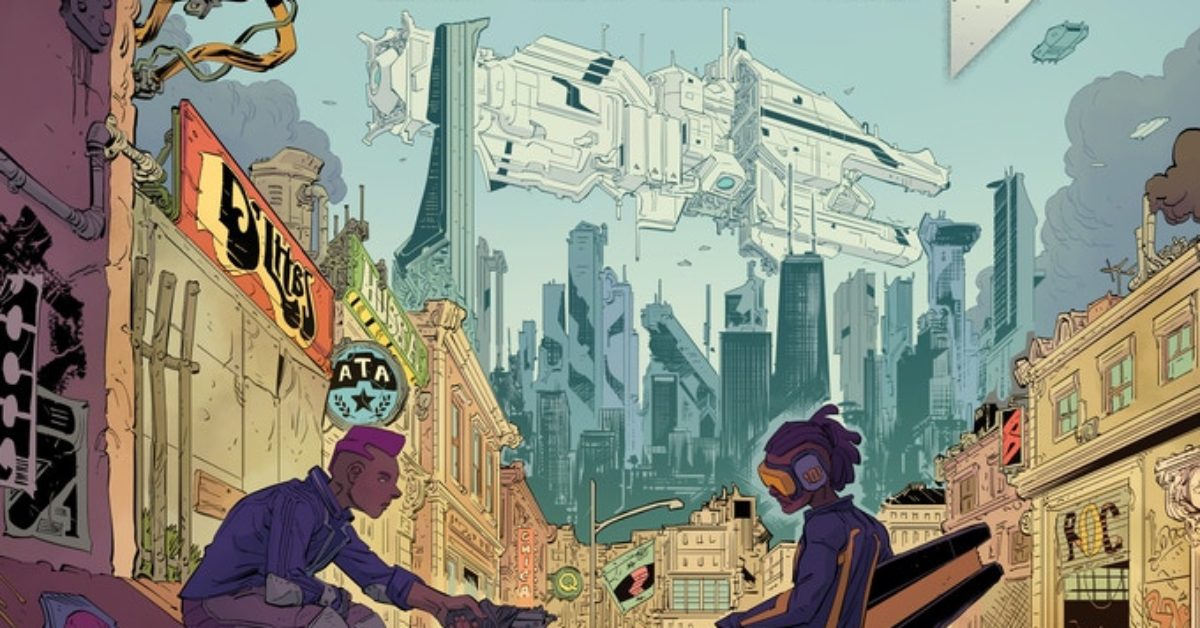 Lance Briggs’ Very Political Journey From Football To Graphic Novel