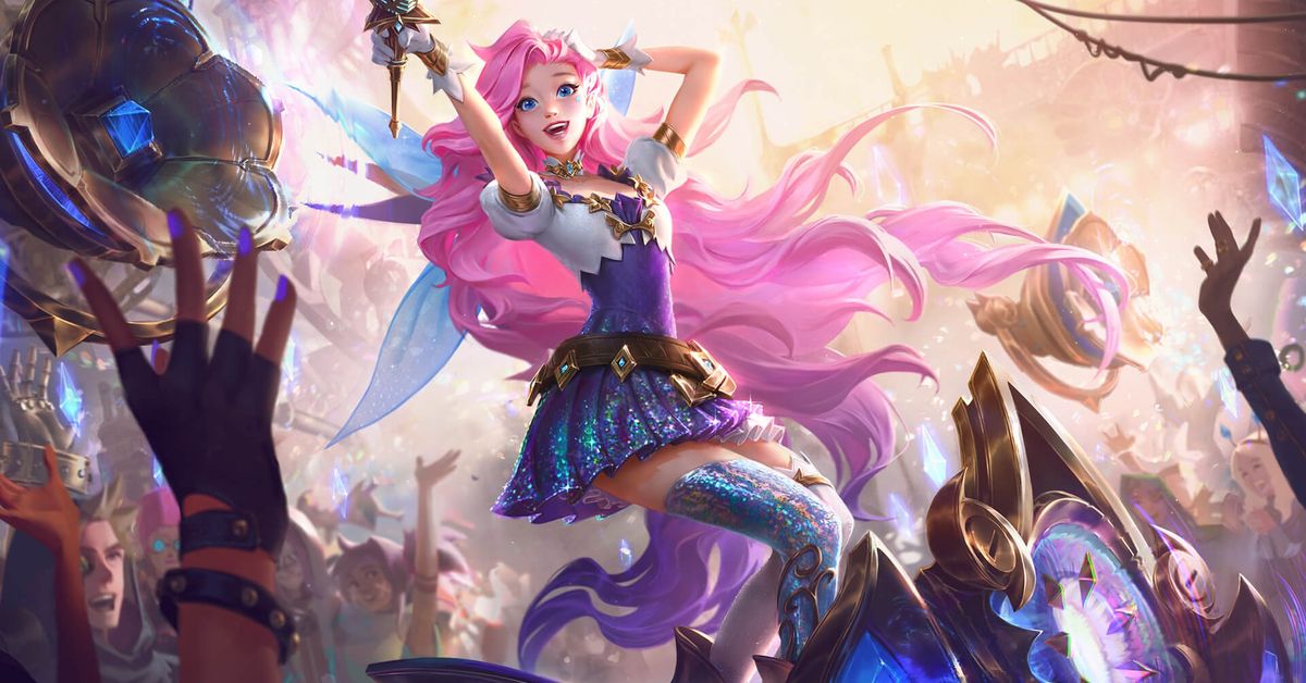 League of Legends’ latest champion is a colorful pop star