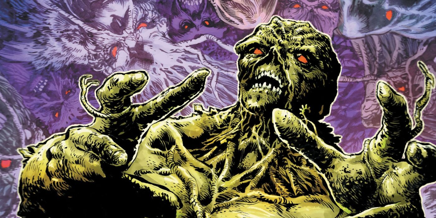 Legend of the Swamp Thing Halloween Spectacular #1 Is a Mixed Bag