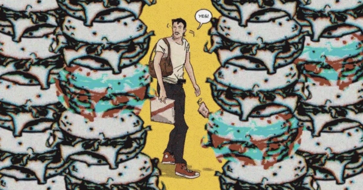 Liana Kanga Brings Fast Food Crime Comic TRVE KVLT to Kickstarter