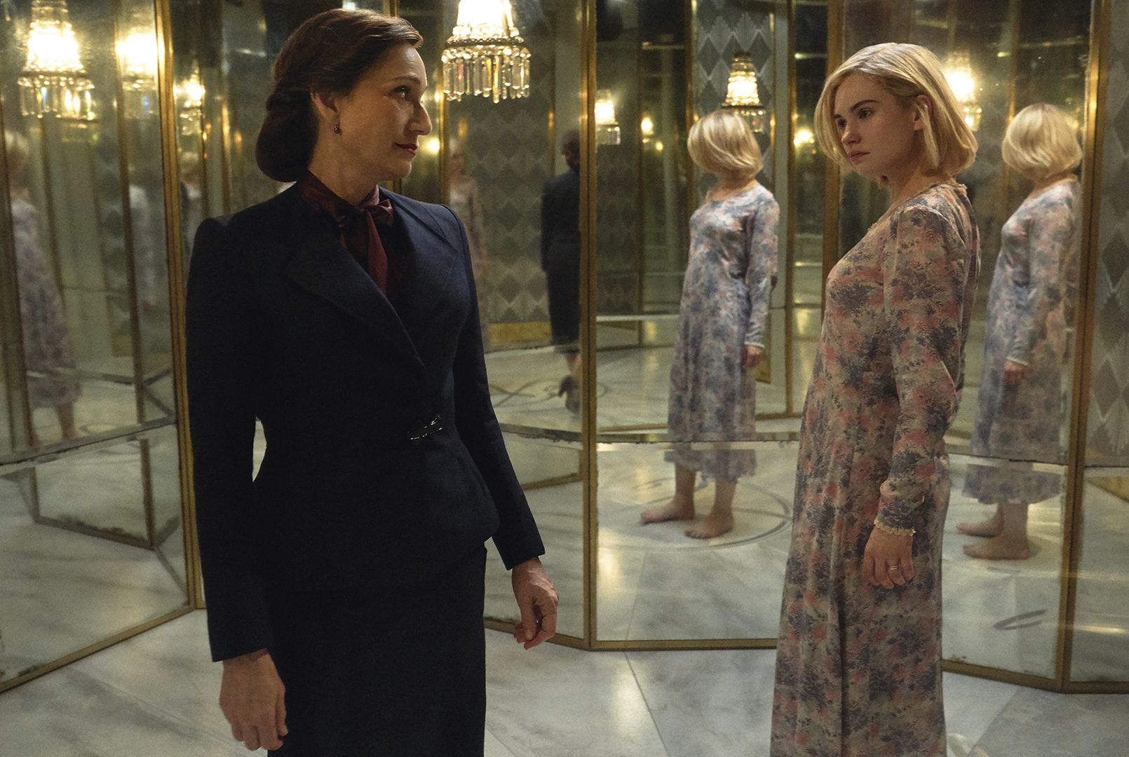 Like a weird episode of Downton — with less sexual chemistry