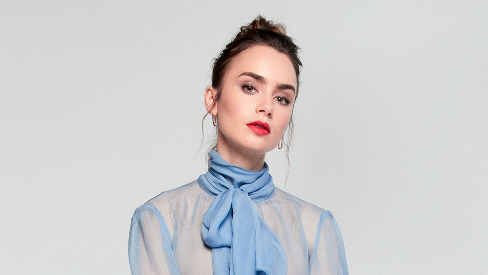 Lily Collins Says There Are ‘Sex and the City’ Easter Eggs in ‘Emily in Paris’