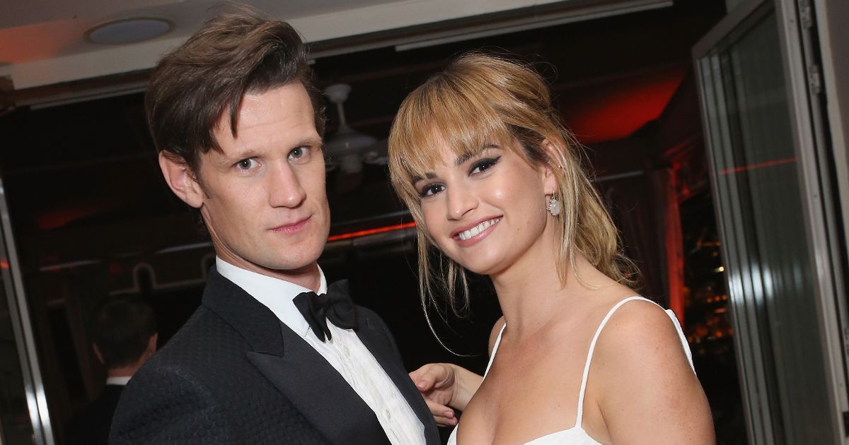Lily James and Matt Smith ‘split for good’ following ‘differences they can’t get past’