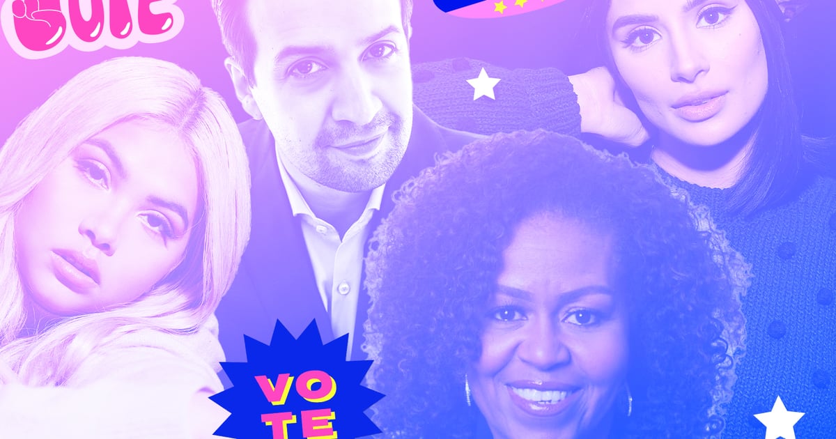 Lin-Manuel Miranda, Michelle Obama, and 14 Other Change-Makers Share Advice They’d Give First-Time Voters