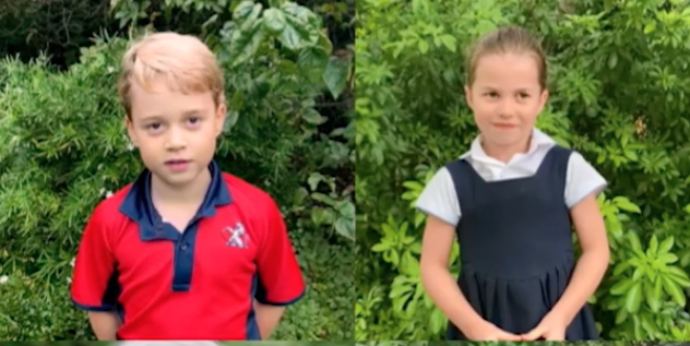 Listen to Princess Charlotte and Princes George and Louis Sweetly Ask David Attenborough Questions