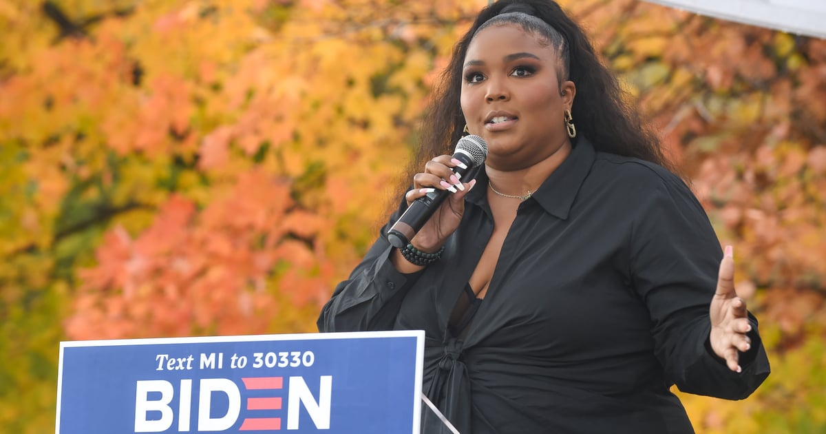 Lizzo Campaigns For Joe Biden in Moving Speech: “I Don’t Wanna Go Back to the Way It Was”