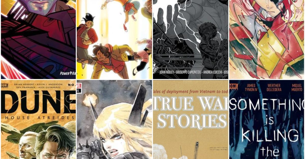 Local Comic Shop Day 2020 Variants From DC, Marvel, Boom and Z2