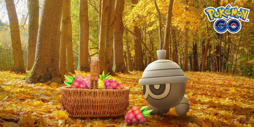 Look forward to autumn-themed Pokémon, Berry bonuses, and Deerling coming as the seasons change!