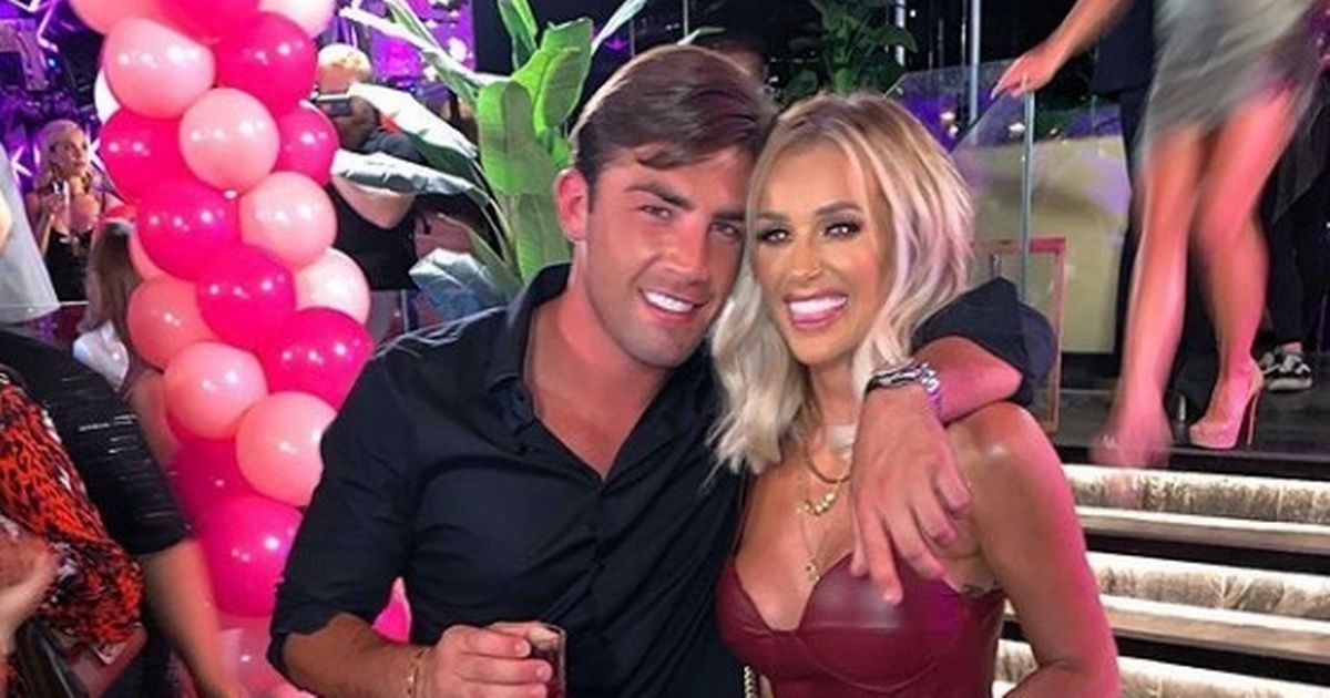 Love Island stars Jack Fincham and Laura Anderson ‘growing close and have locked lips’