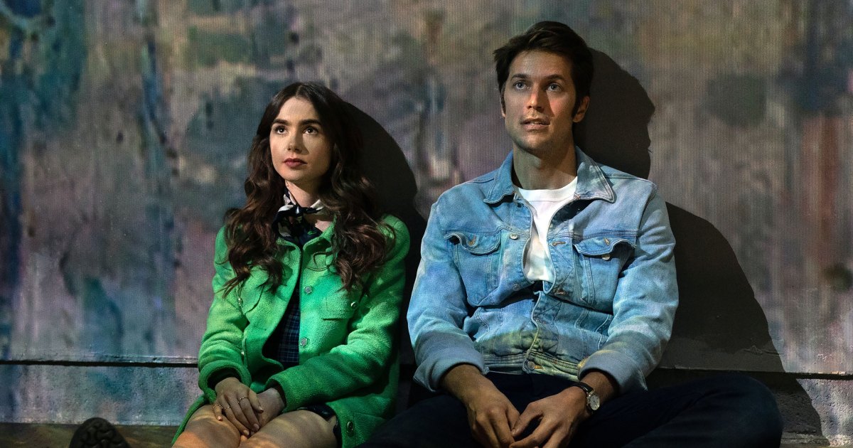 Lucas Bravo Reveals How Old He Believes Lily Collins’ ‘Emily in Paris’ Character Is