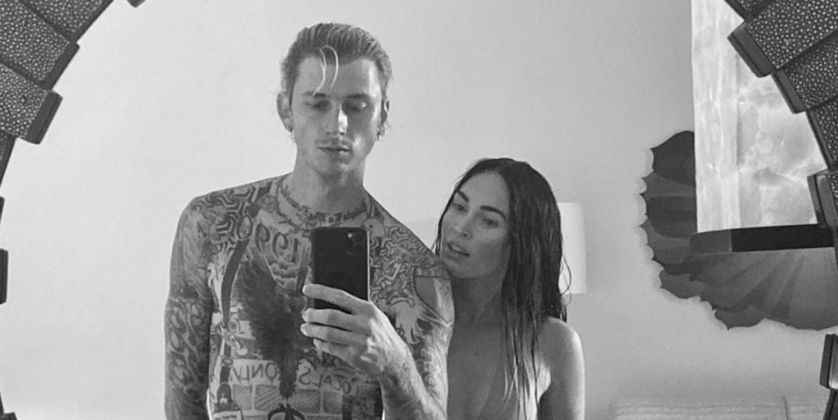 Machine Gun Kelly Says ‘Falling in Love’ With Megan Fox Changed Him for the Better