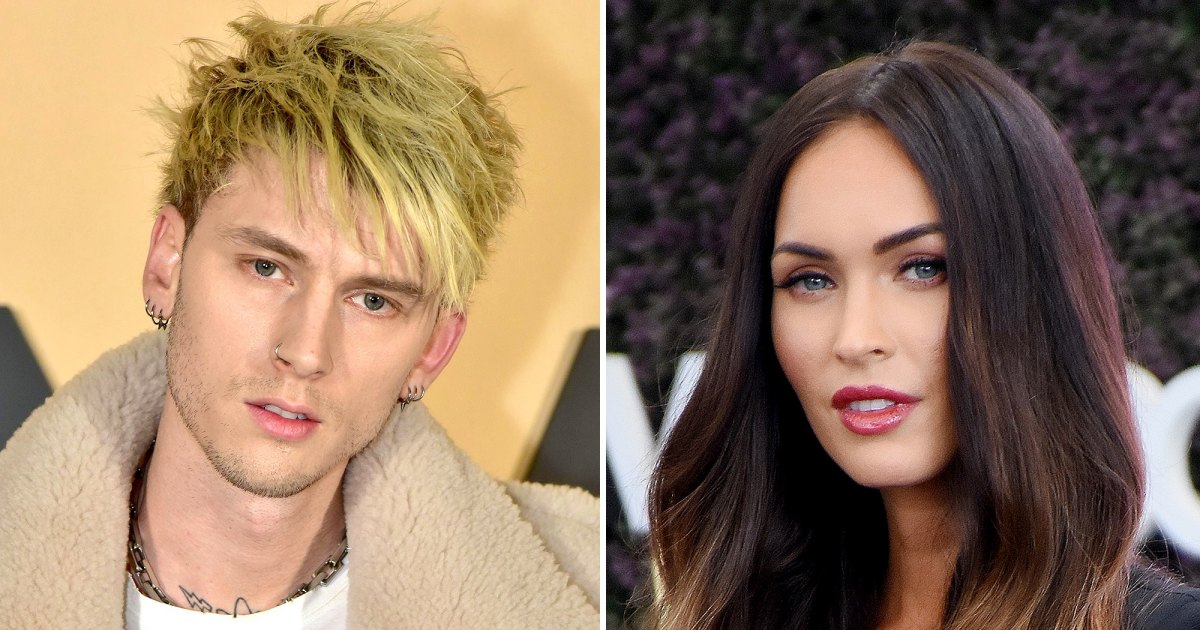 Machine Gun Kelly Says Falling in Love With Megan Fox Made Him a ‘Better Person’
