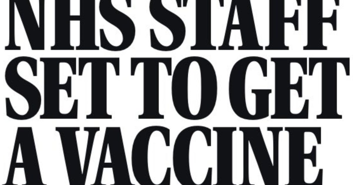 Mail On Sunday Leaks NHS Vaccine News – After An Editorial Bollocking