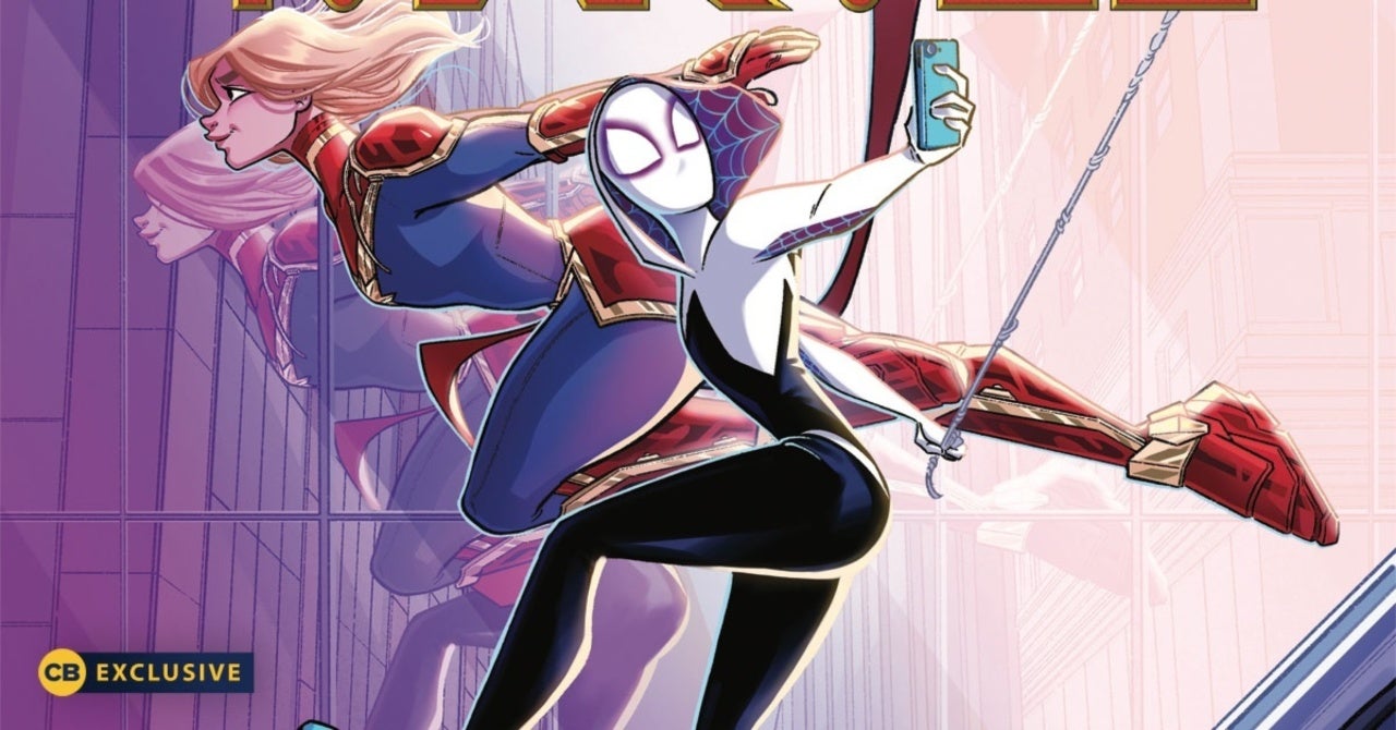 Marvel Action: Captain Marvel Series Relaunching in 2021 (Exclusive)