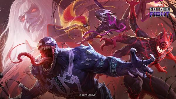 MARVEL Future Fight: Symbiotes and Spiders Arrive in the Game
